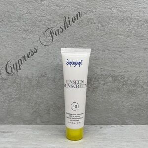 🎉 $5 Supergoop! Unseen Sunscreen Broad Spectrum SPF 40
